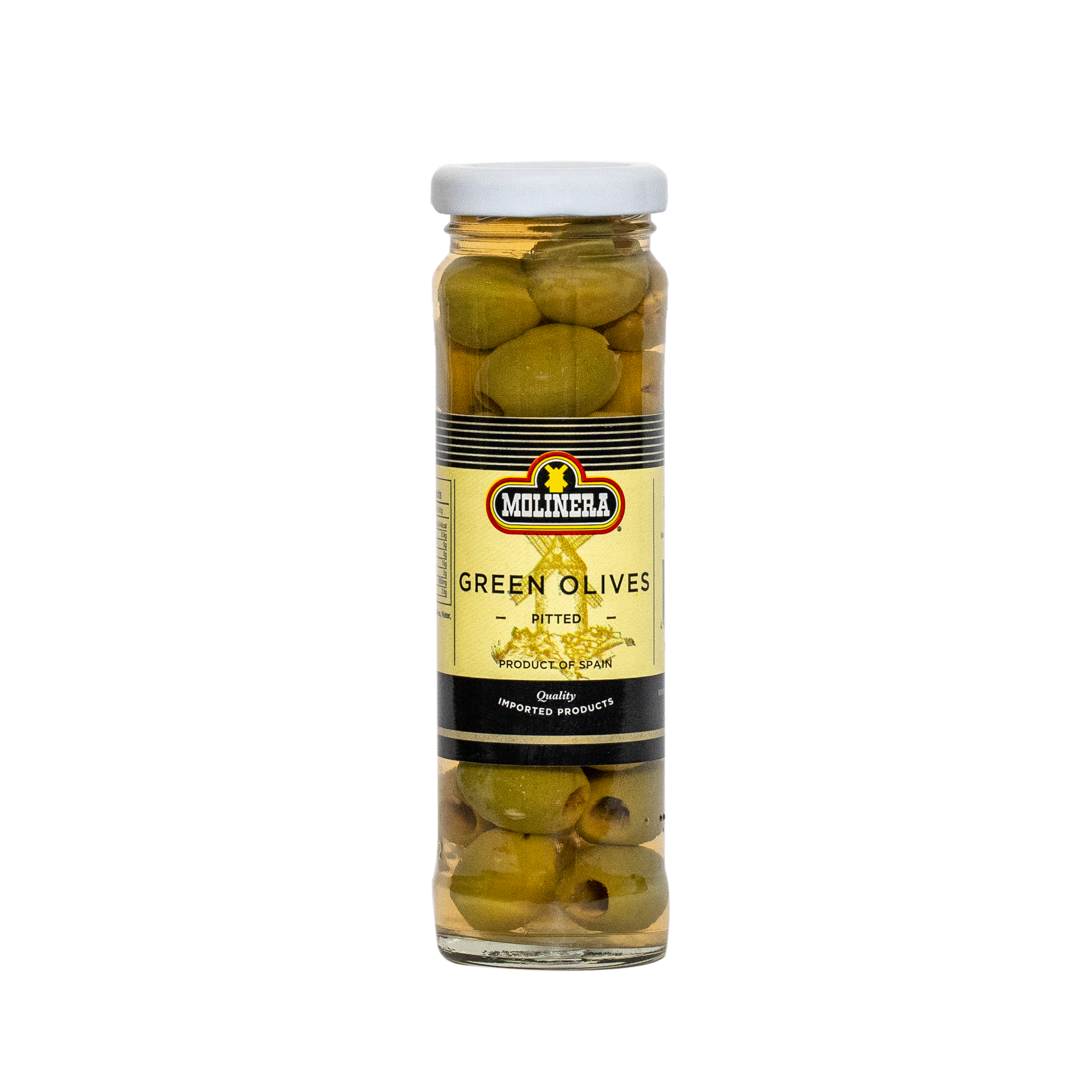 Molinera Green Olives (Pitted)