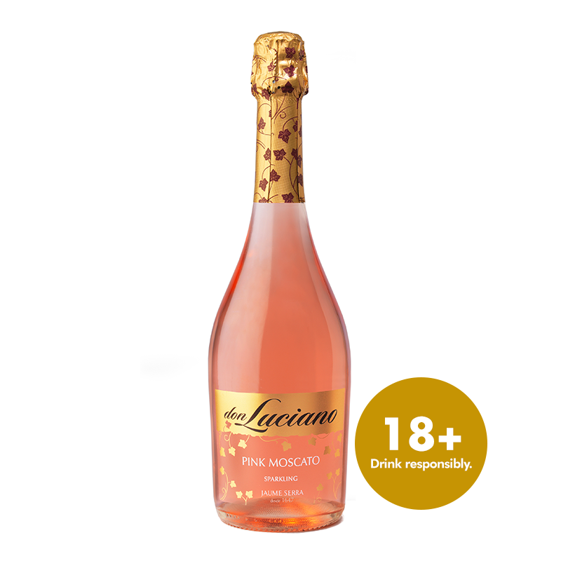 Don Luciano Pink Moscato (Rose)