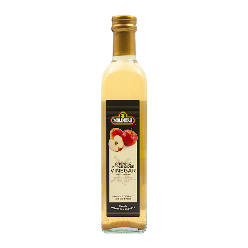 Molinera Organic Apple Cider Vinegar (Unfiltered)
