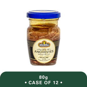 Molinera Anchovy Fillets in Oil - WHOLESALE