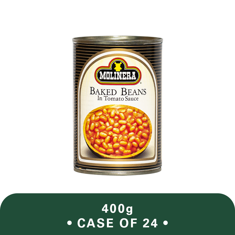 Molinera Baked Beans in Tomato Sauce - WHOLESALE