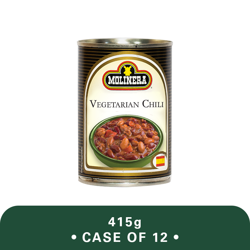 Molinera Vegetarian Chili con Carne - WHOLESALE