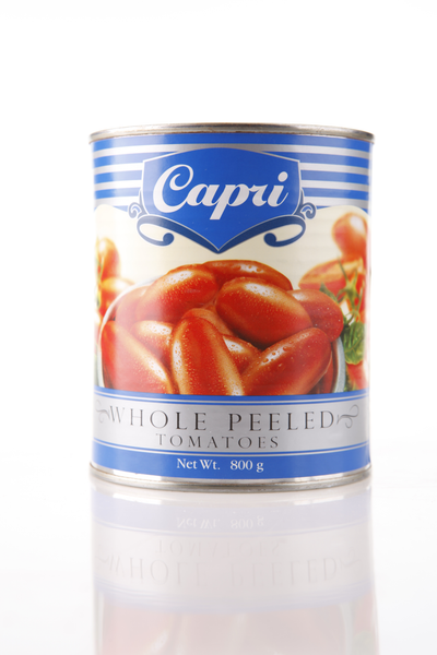 Capri Whole Peeled Tomatoes