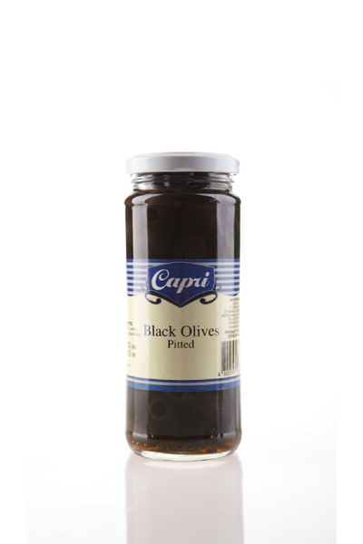 Capri Black Olives (Pitted)