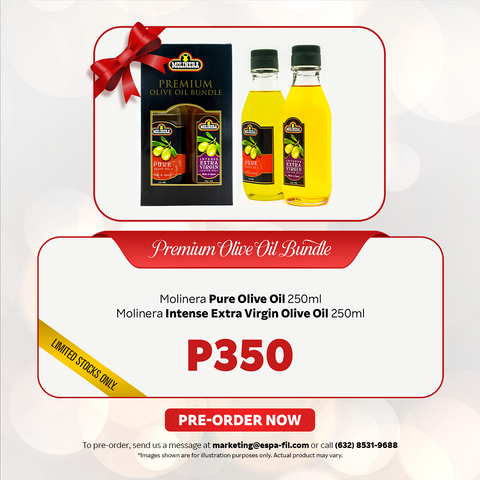 [PRE-ORDER] Premium Olive Oil Bundle
