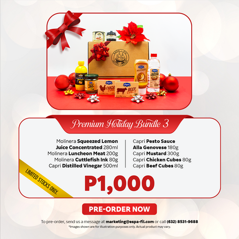[PRE-ORDER]  Premium Holiday Bundle 3