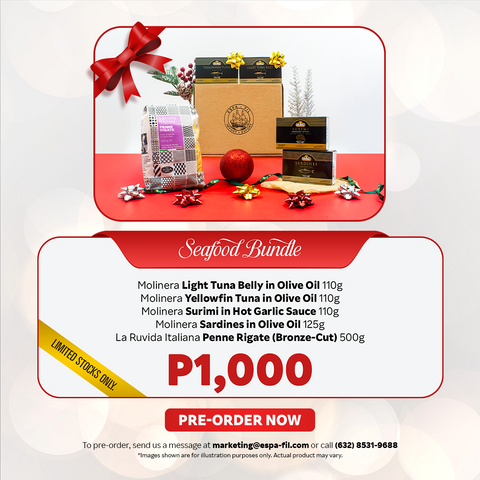 [PRE-ORDER] Seafood Bundle