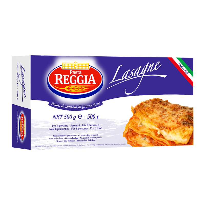 Pasta Reggia Lasagna (Bronze Cut)