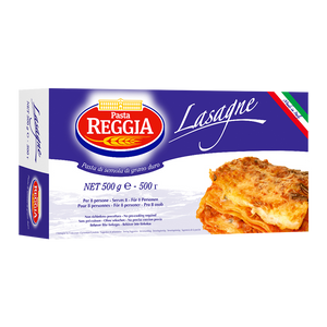 Pasta Reggia Lasagna (Bronze Cut)
