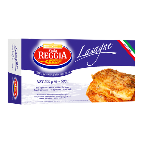 Pasta Reggia Lasagna (Bronze Cut)