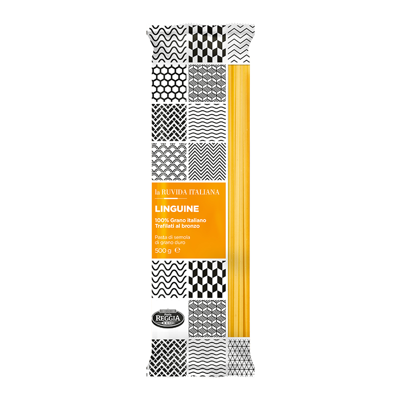 La Ruvida  Italian Linguine (Bronze Cut Pasta)