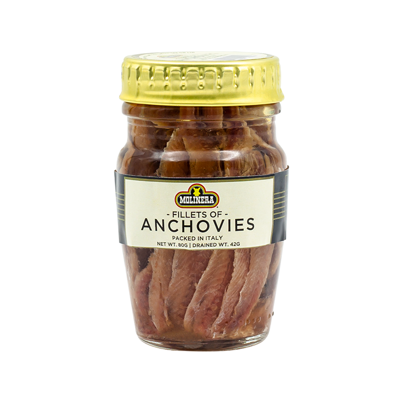 Molinera Anchovy Fillets in Oil