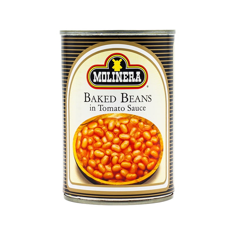 Molinera Baked Beans in Tomato Sauce