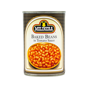 Molinera Baked Beans in Tomato Sauce