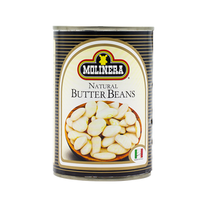 Molinera Natural Butter Beans