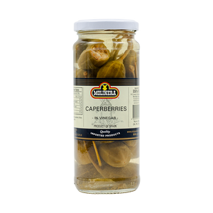 Molinera Caperberries in Vinegar