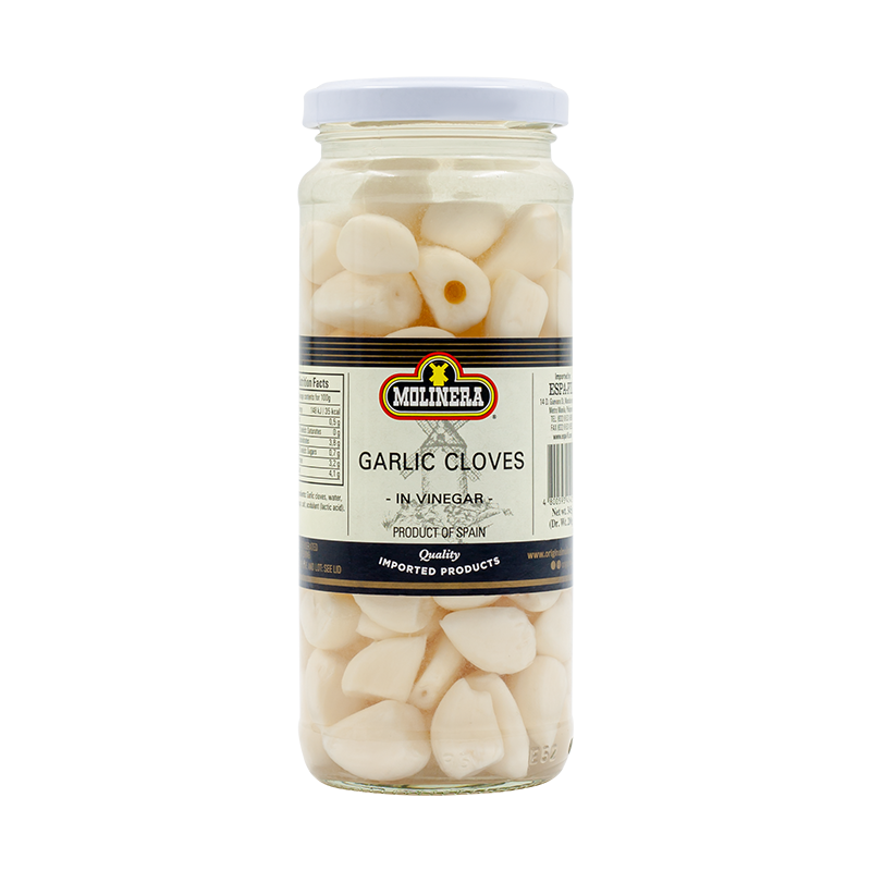 Molinera Garlic in Vinegar