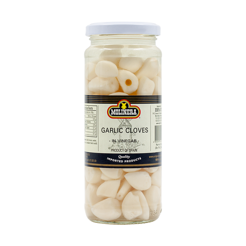 Molinera Garlic in Vinegar