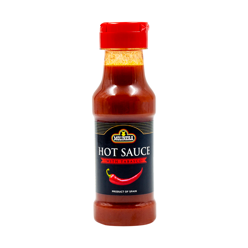 Molinera Hot Sauce with Tabasco 100ml