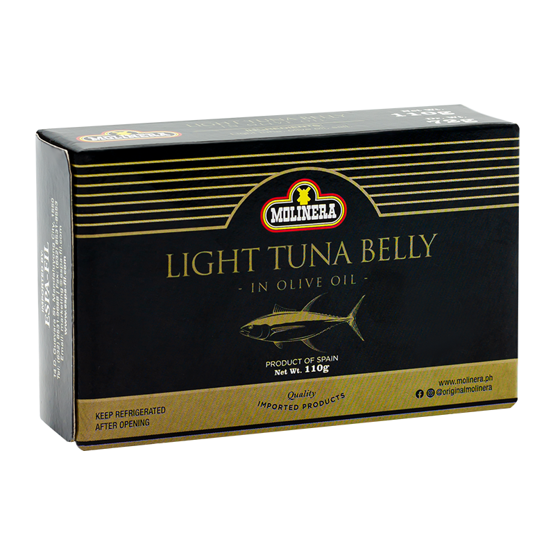 Molinera Light Tuna Belly in Olive Oil