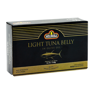 Molinera Light Tuna Belly in Olive Oil