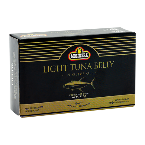 Molinera Light Tuna Belly in Olive Oil