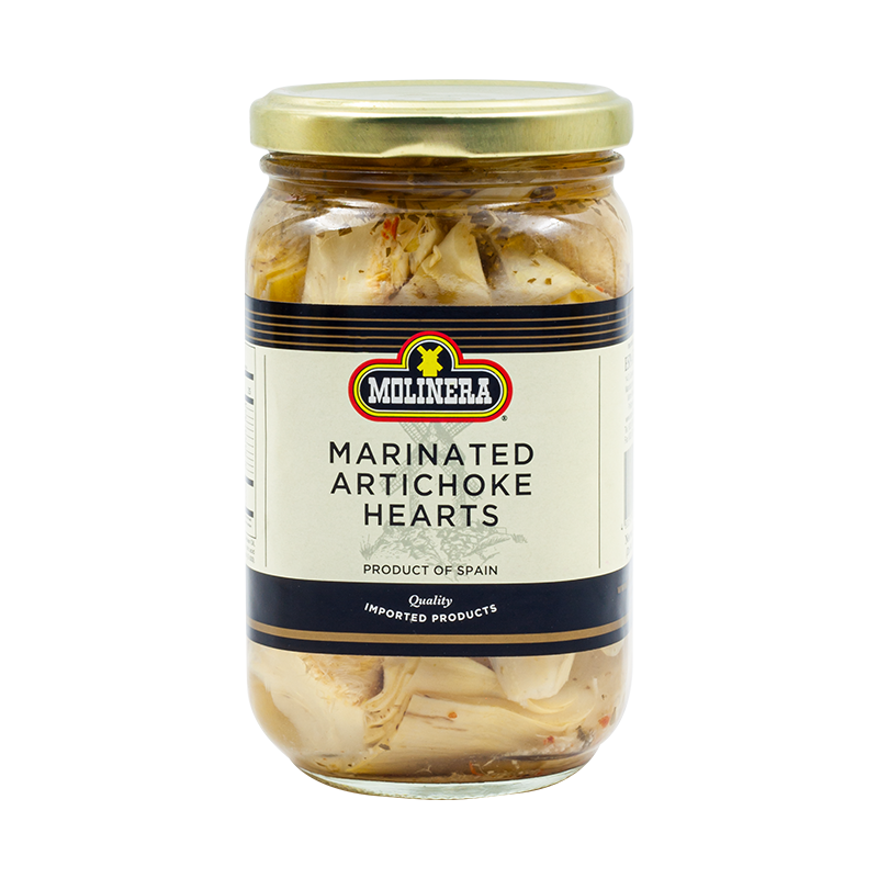 Molinera Marinated Artichoke Hearts