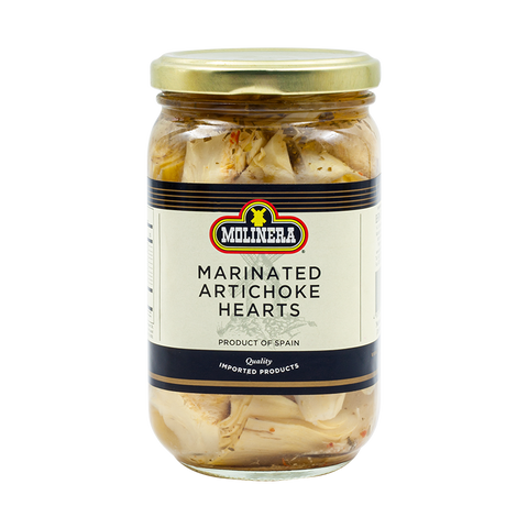 Molinera Marinated Artichoke Hearts