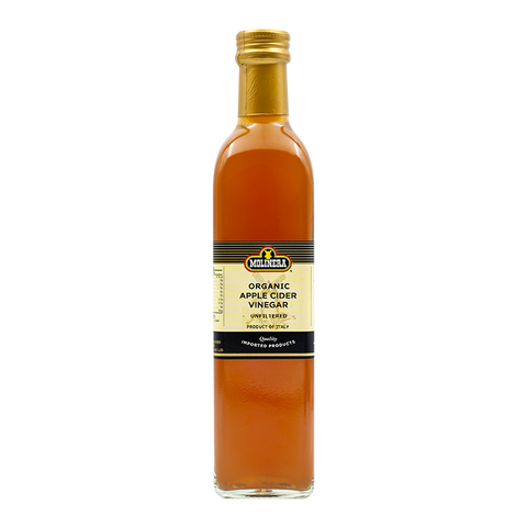 Molinera Organic Apple Cider Vinegar (Unfiltered)