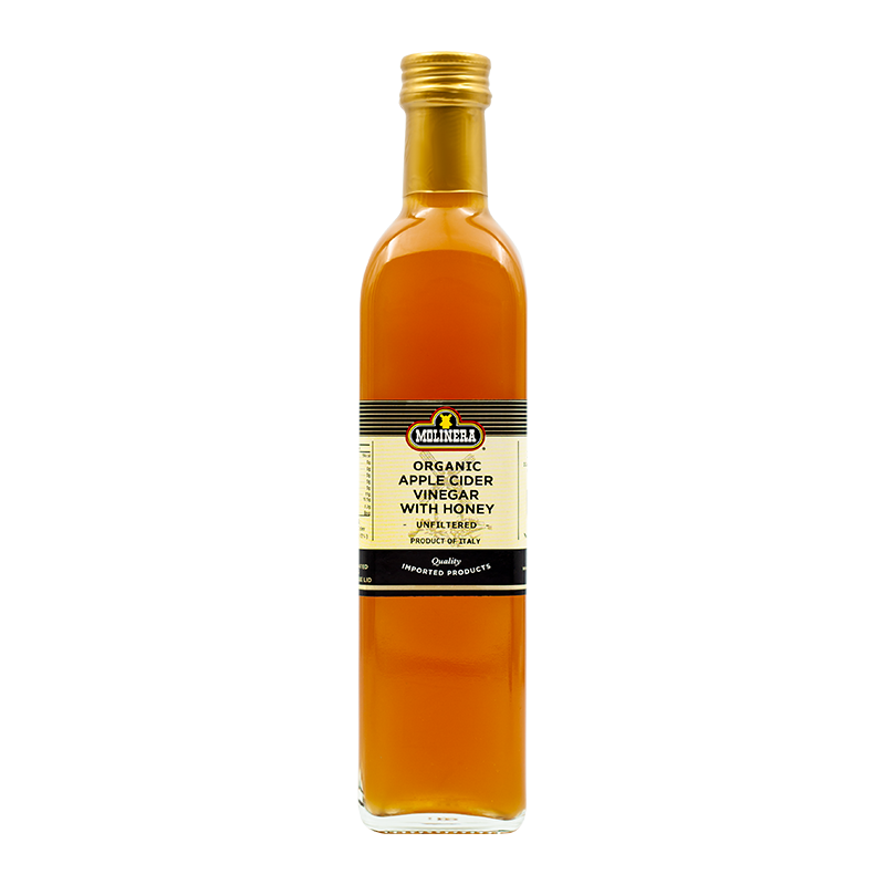 Molinera Organic Apple Cider Vinegar (w/ Honey)