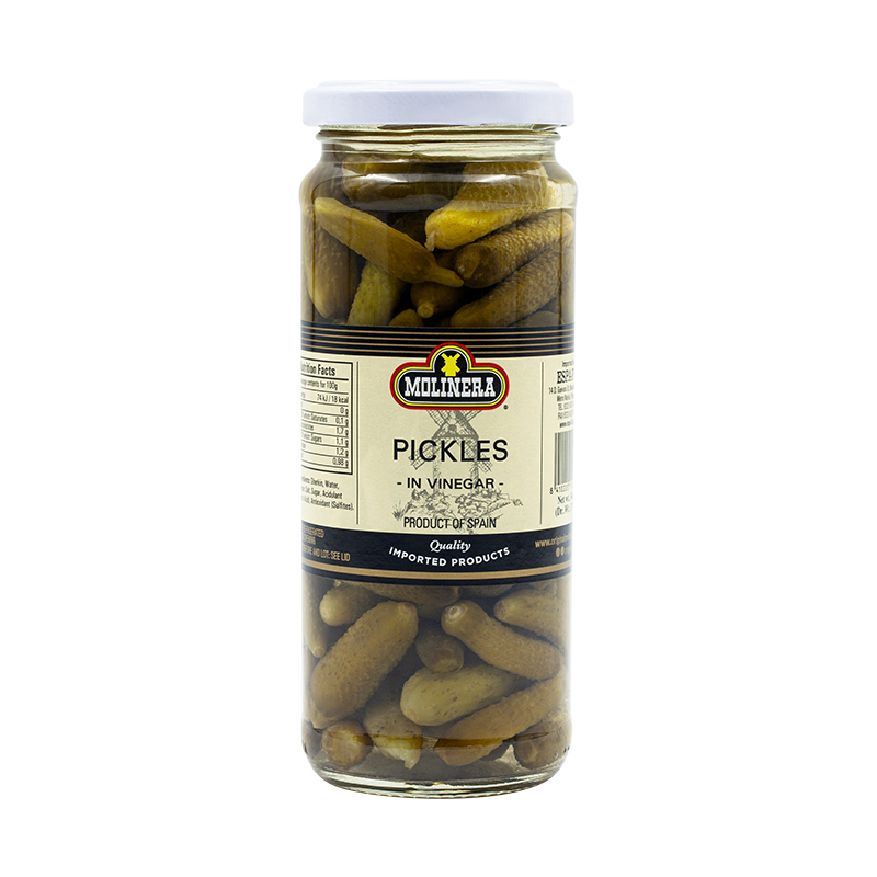 Molinera Pickles in Vinegar