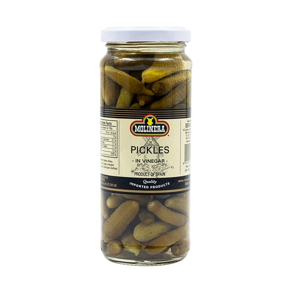 Molinera Pickles in Vinegar