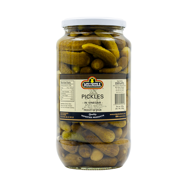 Molinera Pickles in Vinegar