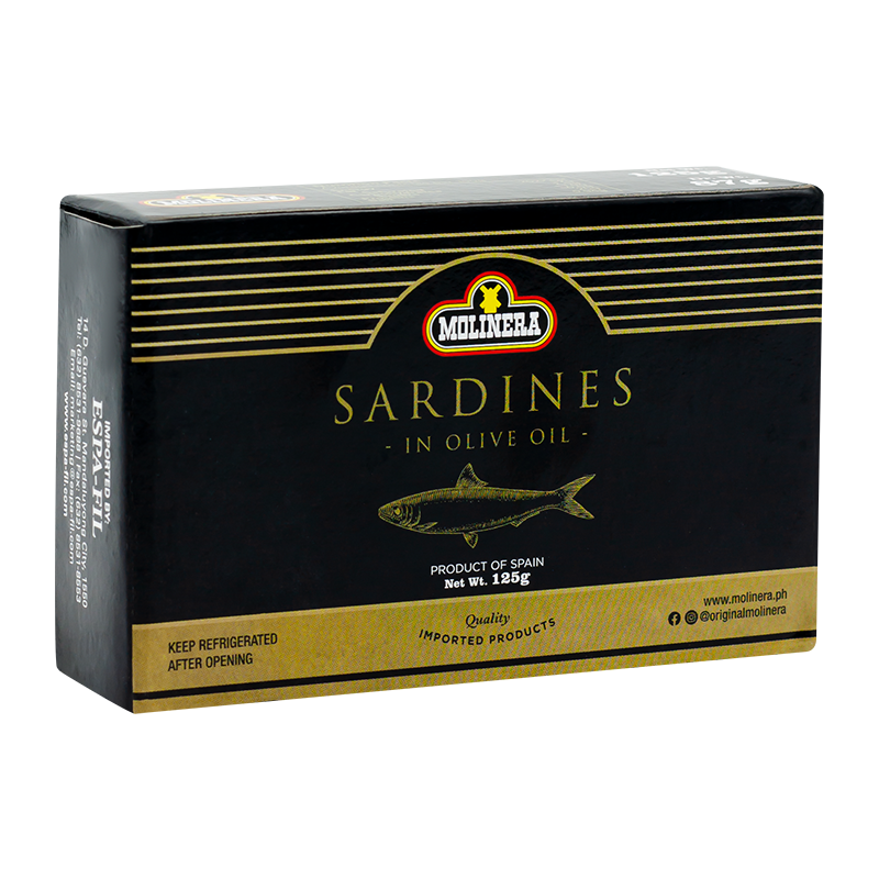 Molinera Sardines in Olive Oil