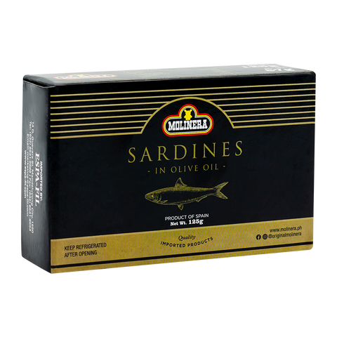 Molinera Sardines in Olive Oil