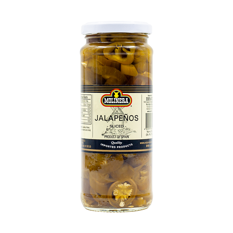 Molinera Sliced Jalapeños