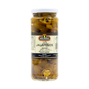 Molinera Sliced Jalapeños