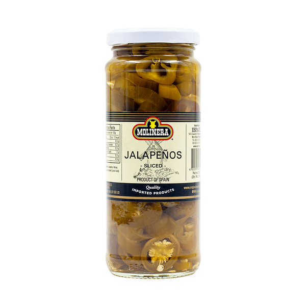 Molinera Sliced Jalapeños