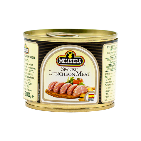 Molinera Spanish Luncheon Meat