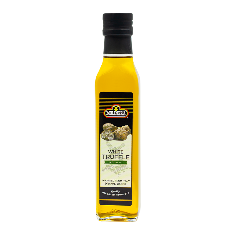 Molinera White Truffle Oil in Olive Oil