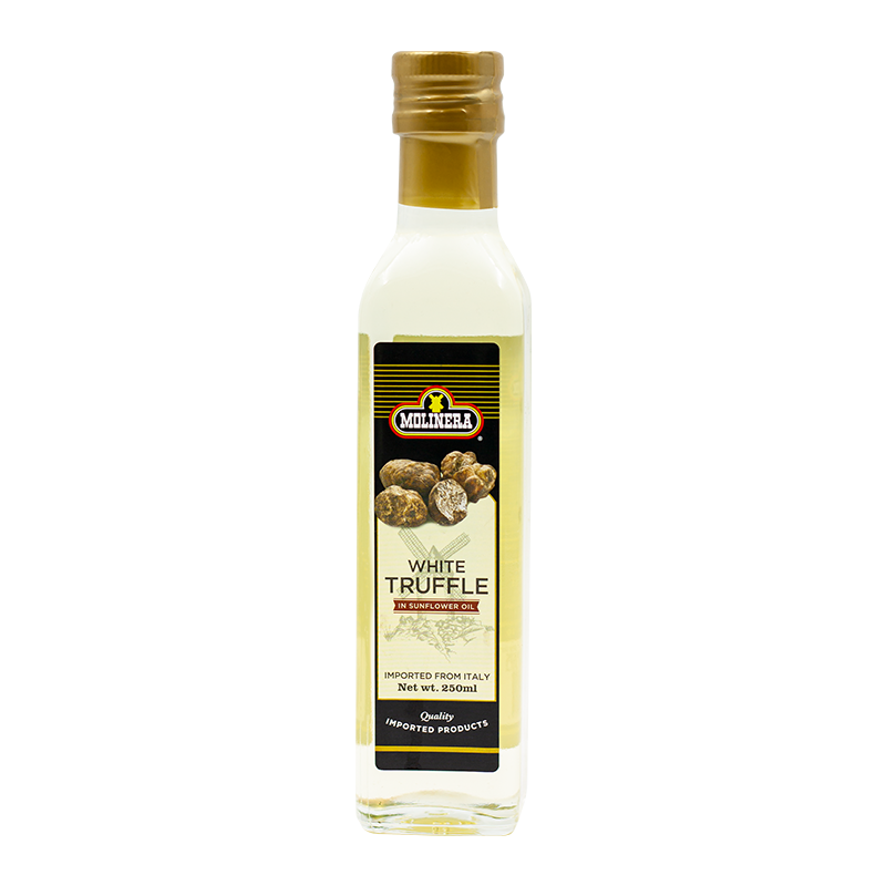 Molinera White Truffle Flavored Oil in Sunflower Oil