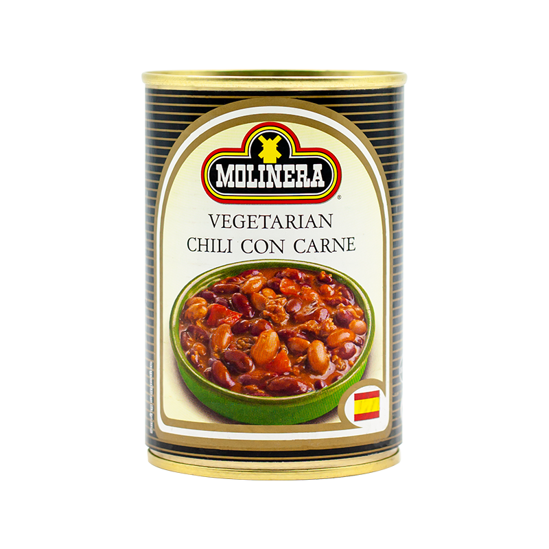 Molinera Vegetarian Chili con Carne