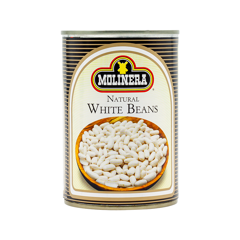 Molinera Natural White Beans