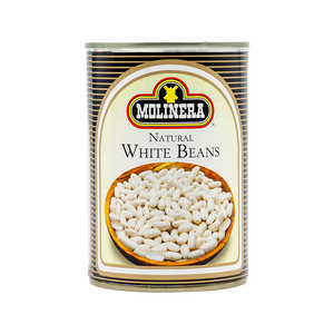 Molinera Natural White Beans