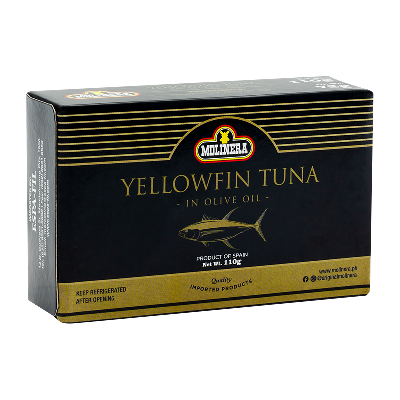 Molinera Yellowfin Tuna in Olive Oil