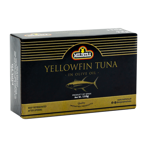 Molinera Yellowfin Tuna in Olive Oil