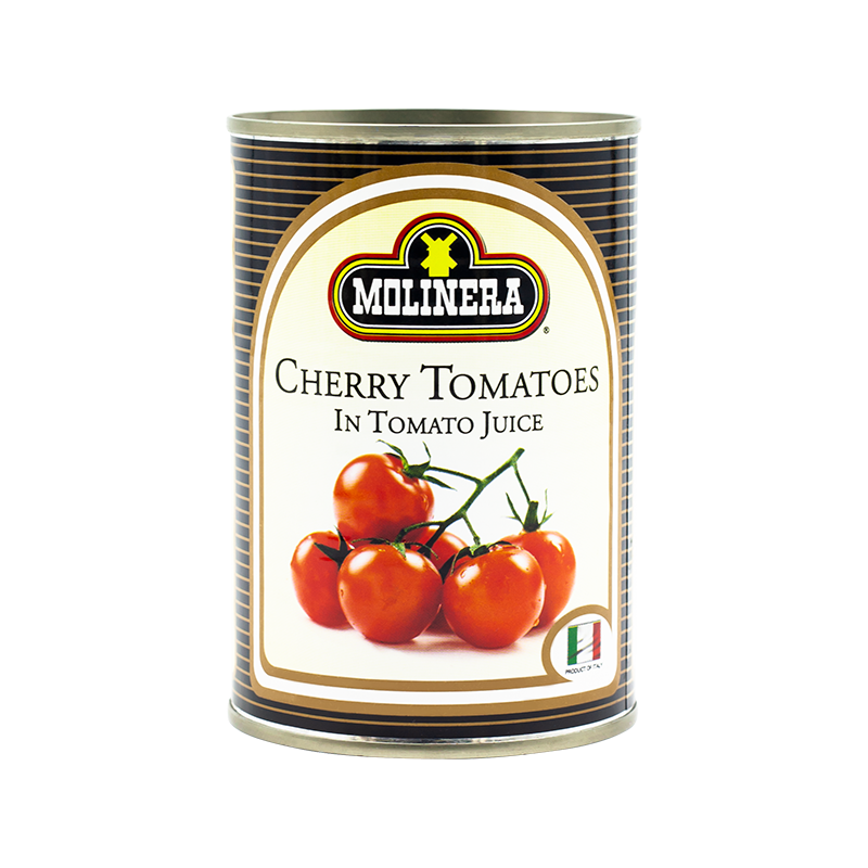 Molinera Cherry Tomatoes in Tomato Juice