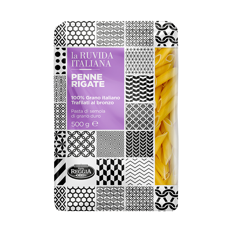 La Ruvida  Penne Rigate (Bronze Cut Pasta)