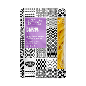 La Ruvida  Penne Rigate (Bronze Cut Pasta)