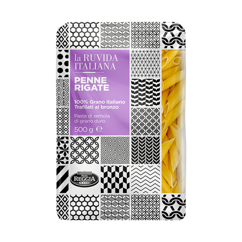 La Ruvida  Penne Rigate (Bronze Cut Pasta)